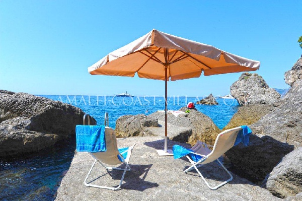 Villas for rent Positano